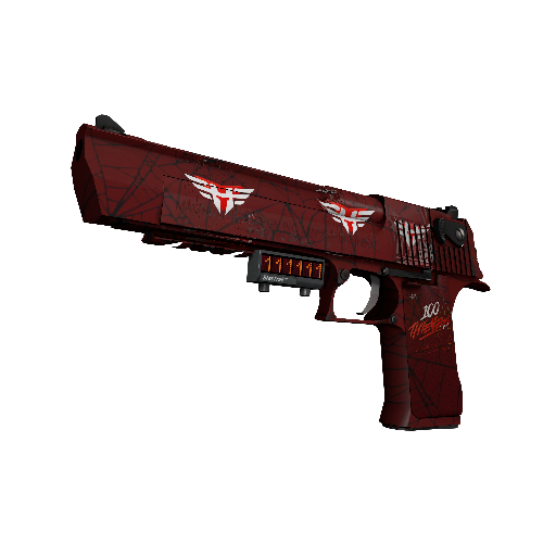 StatTrak™ Desert Eagle | Crimson Web (Field-Tested)