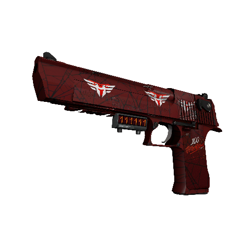 StatTrak™ Desert Eagle | Crimson Web (Minimal Wear)