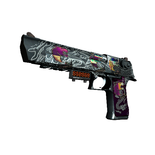 StatTrak™ Desert Eagle | Kumicho Dragon (Field-Tested)