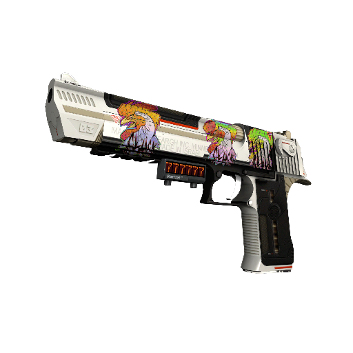 StatTrak™ Desert Eagle | Mecha Industries (Minimal Wear)