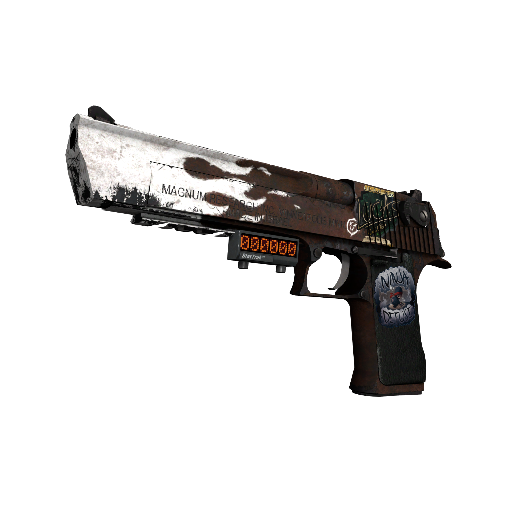 StatTrak™ Desert Eagle | Oxide Blaze (Field-Tested)