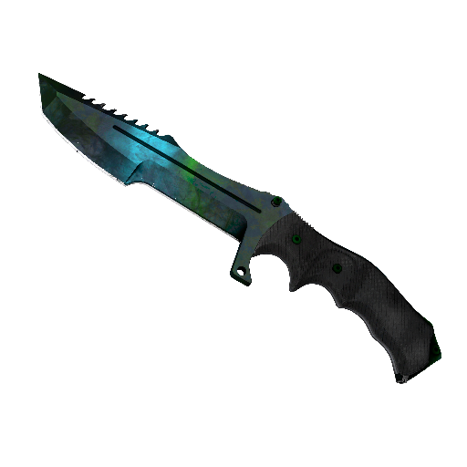 StatTrak™ ★ Huntsman Knife | Gamma Doppler Phase 3 (Minimal Wear)