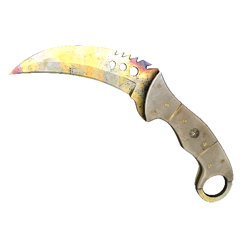 StatTrak™ ★ Talon Knife | Case Hardened (Minimal Wear)