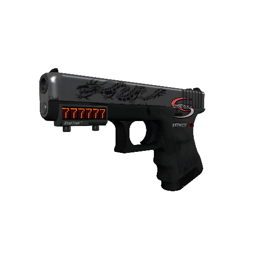 StatTrak™ Glock-18 | Dragon Tattoo (Factory New)