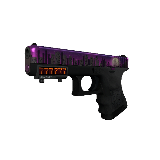 StatTrak™ Glock-18 | Moonrise (Factory New)