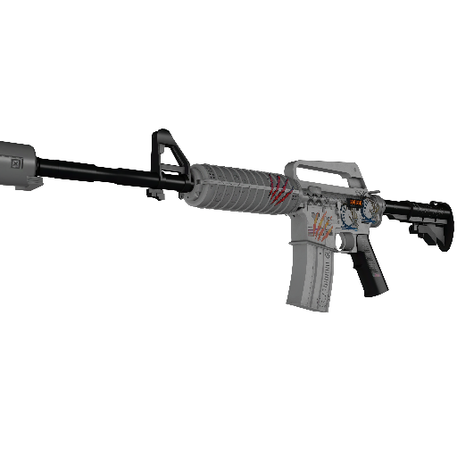 StatTrak™ M4A1-S | Printstream (Battle-Scarred)