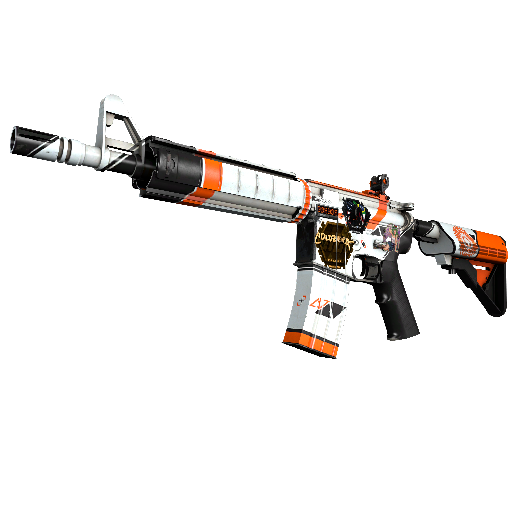 StatTrak™ M4A4 | Asiimov (Battle-Scarred)
