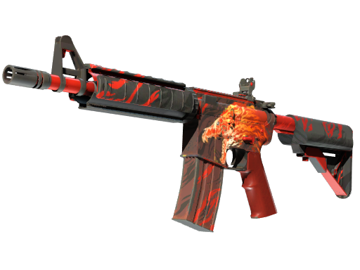 StatTrak™ M4A4 | Howl (Field-Tested)