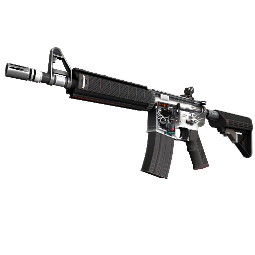 StatTrak™ M4A4 | Magnesium (Field-Tested)