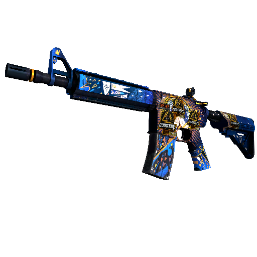 StatTrak™ M4A4 | The Emperor (Field-Tested)