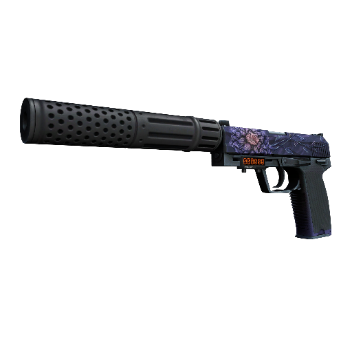 StatTrak™ USP-S | Black Lotus (Factory New)