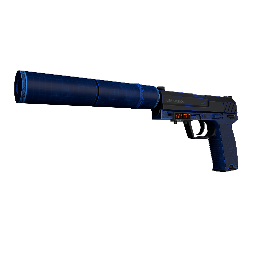 StatTrak™ USP-S | Blueprint (Minimal Wear)