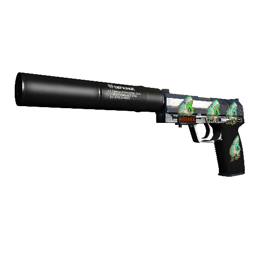 StatTrak™ USP-S | Guardian (Minimal Wear)