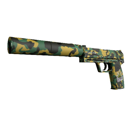 StatTrak™ USP-S | Overgrowth (Minimal Wear)