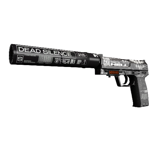 StatTrak™ USP-S | Ticket to Hell (Factory New)