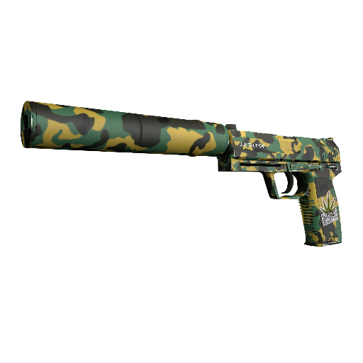 USP-S | Overgrowth (Minimal Wear)