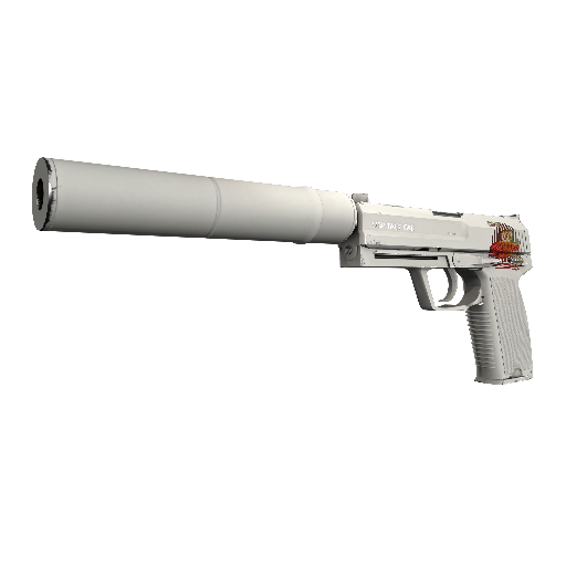 USP-S | Whiteout (Minimal Wear)