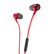 HyperX Cloud Earbuds II Red