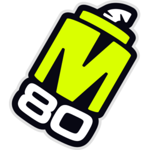 M80 esports team logo