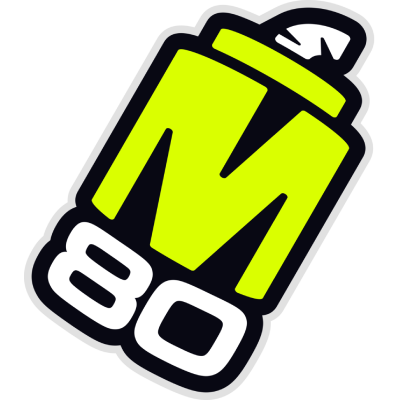 M80 esports team logo