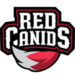 RED Canids esports team logo