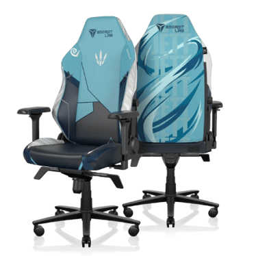 Secretlab Titan Evo Jett gaming gear used by CS2 pros