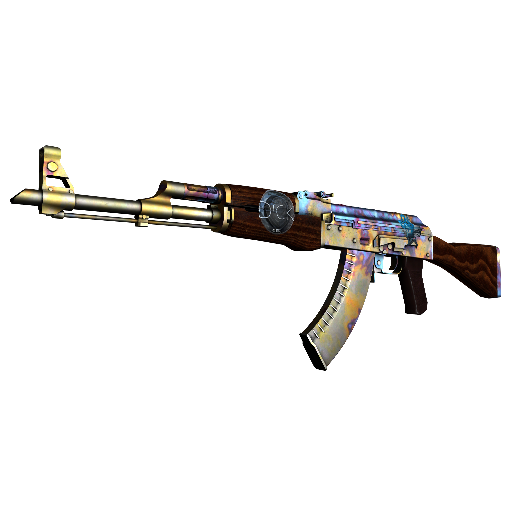 AK-47 | Case Hardened (Minimal Wear)