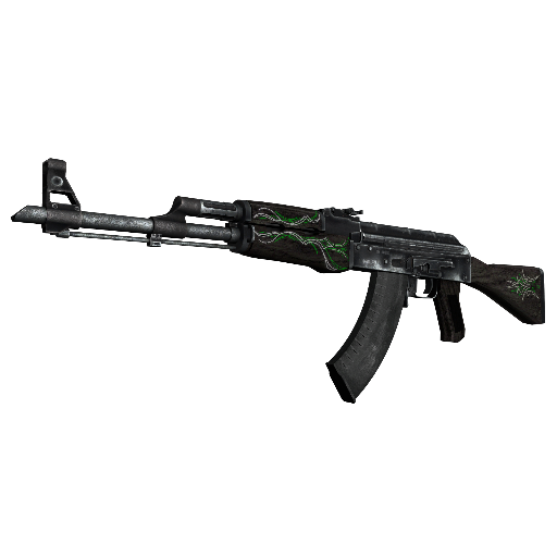 AK-47 | Emerald Pinstripe (Factory New)
