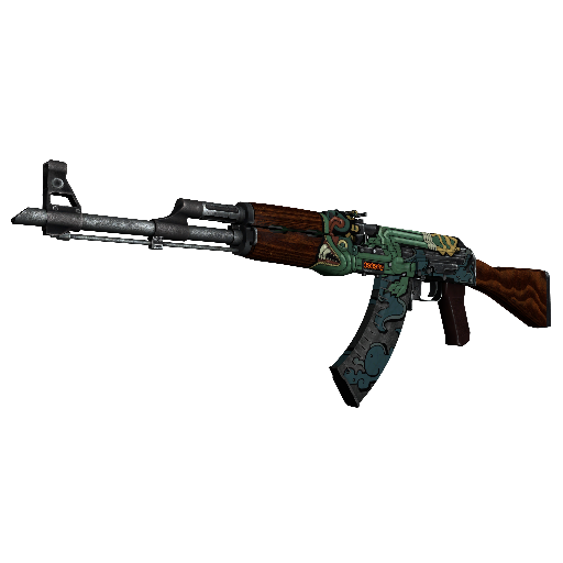 AK-47 | Fire Serpent (Field-Tested)