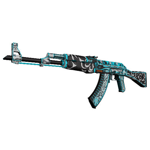 AK-47 | Frontside Misty (Field-Tested)