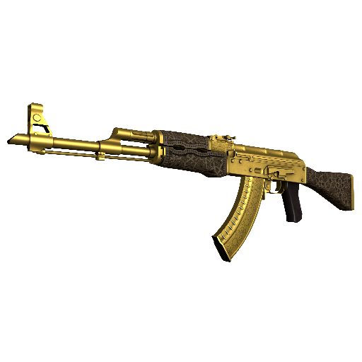 AK-47 | Gold Arabesque (Factory New)