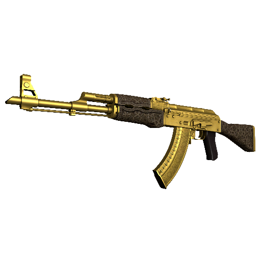 AK-47 | Gold Arabesque (Minimal Wear)