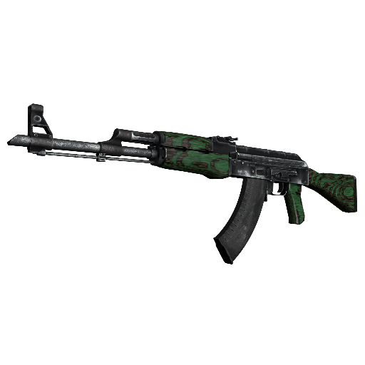 AK-47 | Green Laminate (Minimal Wear)