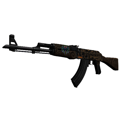 AK-47 | Uncharted (Battle-Scarred)