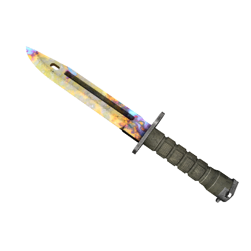 ★ Bayonet | Case Hardened (Battle-Scarred)