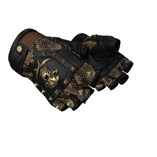 ★ Bloodhound Gloves | Snakebite (Battle-Scarred)