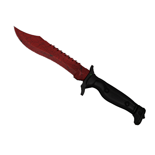 ★ Bowie Knife | Crimson Web (Minimal Wear)
