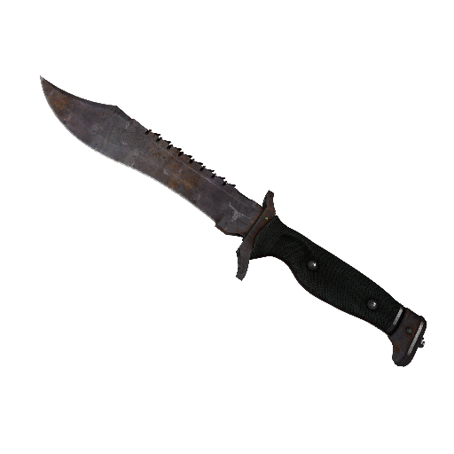 ★ Bowie Knife | Rust Coat (Battle-Scarred)