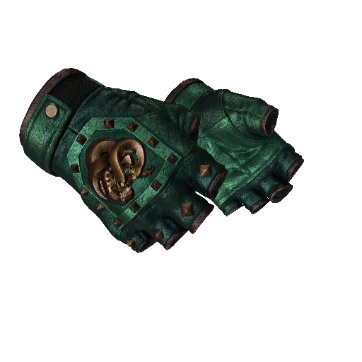 ★ Broken Fang Gloves | Jade (Well-Worn)