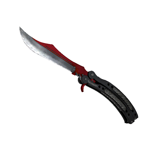 ★ Butterfly Knife | Autotronic (Battle-Scarred)