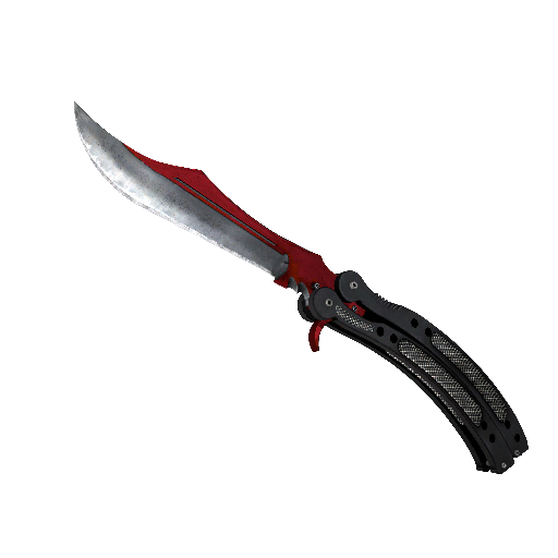 ★ Butterfly Knife | Autotronic (Battle-Scarred)