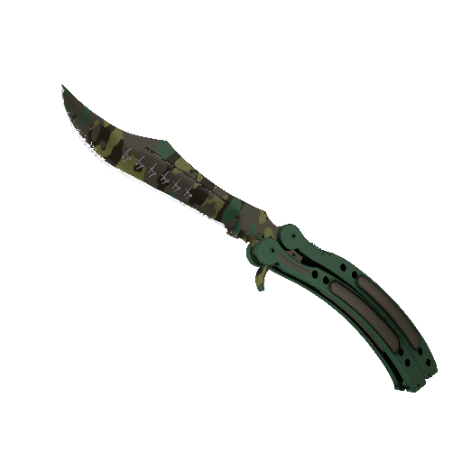 ★ Butterfly Knife | Boreal Forest (Field-Tested)