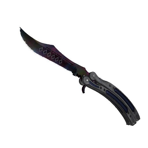 ★ Butterfly Knife | Doppler Black Pearl (Factory New)