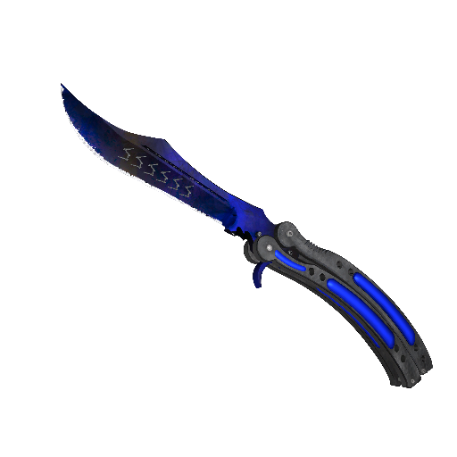 ★ Butterfly Knife | Doppler Phase 4 (Factory New)