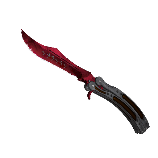 ★ Butterfly Knife | Doppler Ruby (Factory New)