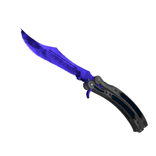 ★ Butterfly Knife | Doppler Sapphire (Factory New)