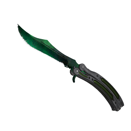 ★ Butterfly Knife | Gamma Doppler Phase 2 (Factory New)