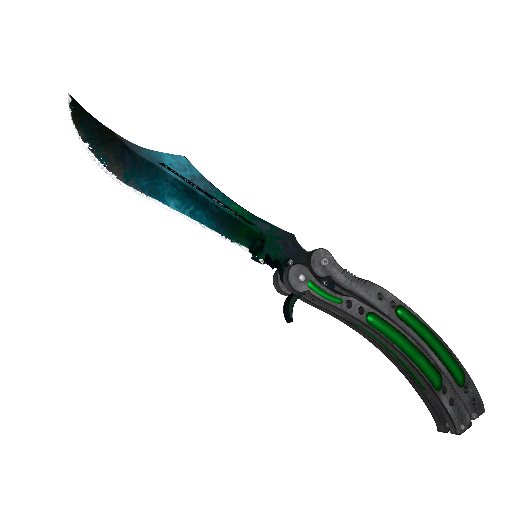 ★ Butterfly Knife | Gamma Doppler Phase 3 (Factory New)