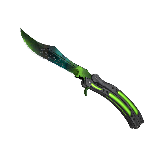 ★ Butterfly Knife | Gamma Doppler Phase 4 (Factory New)