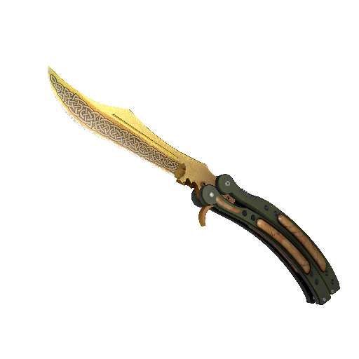 ★ Butterfly Knife | Lore (Factory New)